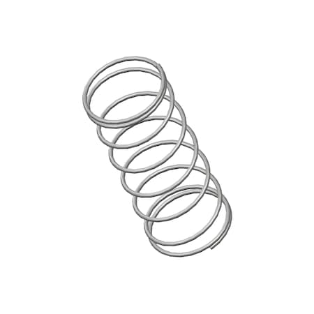 Approved Vendor Compression Spring, O= .296, L= .75, W= .015 R G709969841